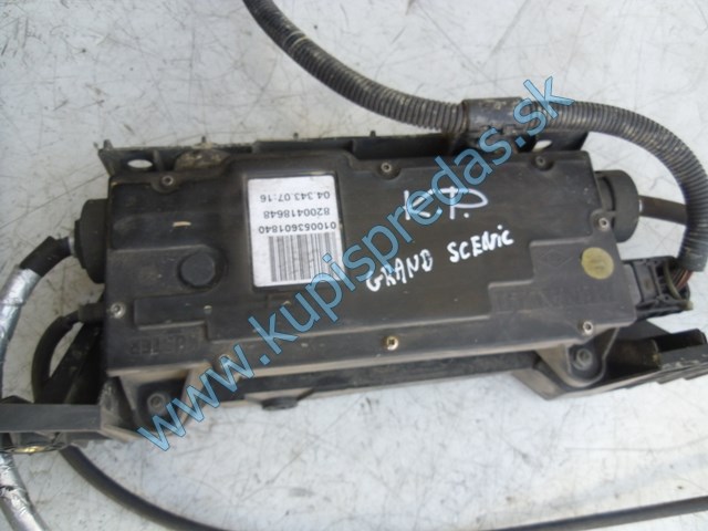 elektrická ručná brzda na renault grand scénic, autodiely na renault grand scénic, 